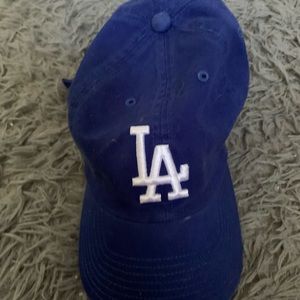 La dodgers hat